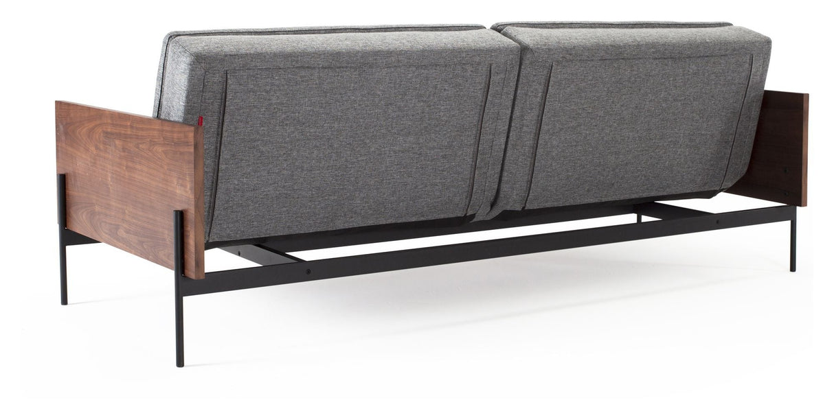 Dublexo Sofa bed, Twist Charcoal