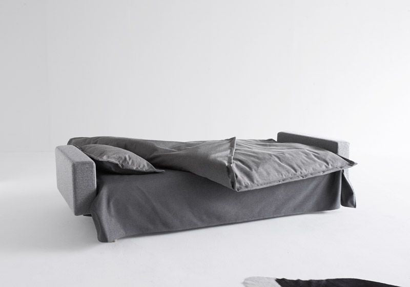 Dublexo Vote Sofa bed with armrests, Twist/Charcoal