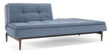 Dublexo Stylette Sofa Bed, Soft/Indigo