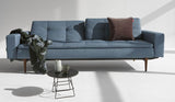 Dublexo Stylette Sofa Bed, Soft/Indigo