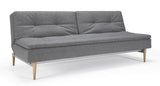 Dublexo Styletto Sofa bed, Twist/Charcoal