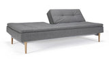 Dublexo Styletto Sofa bed, Twist/Charcoal