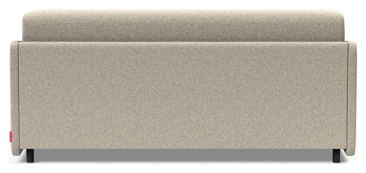 Eivor 140 Sofa bed, Spring mattress, Bouclé/Beige