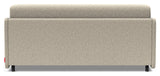 Eivor 140 Sofa bed, Spring mattress, Bouclé/Beige