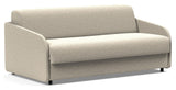 Eivor 140 Sofa bed, Spring mattress, Bouclé/Beige