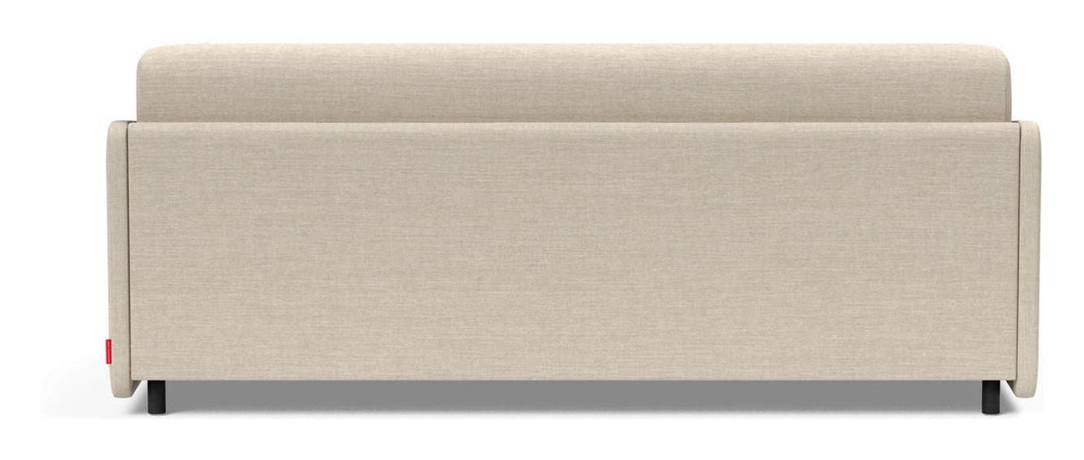 Eivor 160 Sofa bed with jumping mattress, Beige