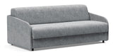 Eivor 160 Sofa bed with jumping mattress, Twist/Granite