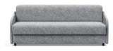 Eivor 160 Sofa bed with jumping mattress, Twist/Granite