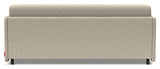 Eivor 160 Sofa bed, Spring mattress, Bouclé/Beige