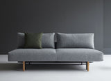 Frode Stem Sofa bed 140, Twist/Granite