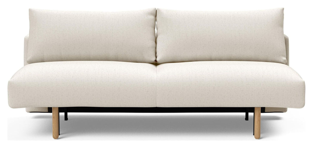 Frode Stem Sofa Bed, Off White Bouclé