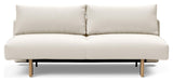 Frode Stem Sofa Bed, Off White Bouclé