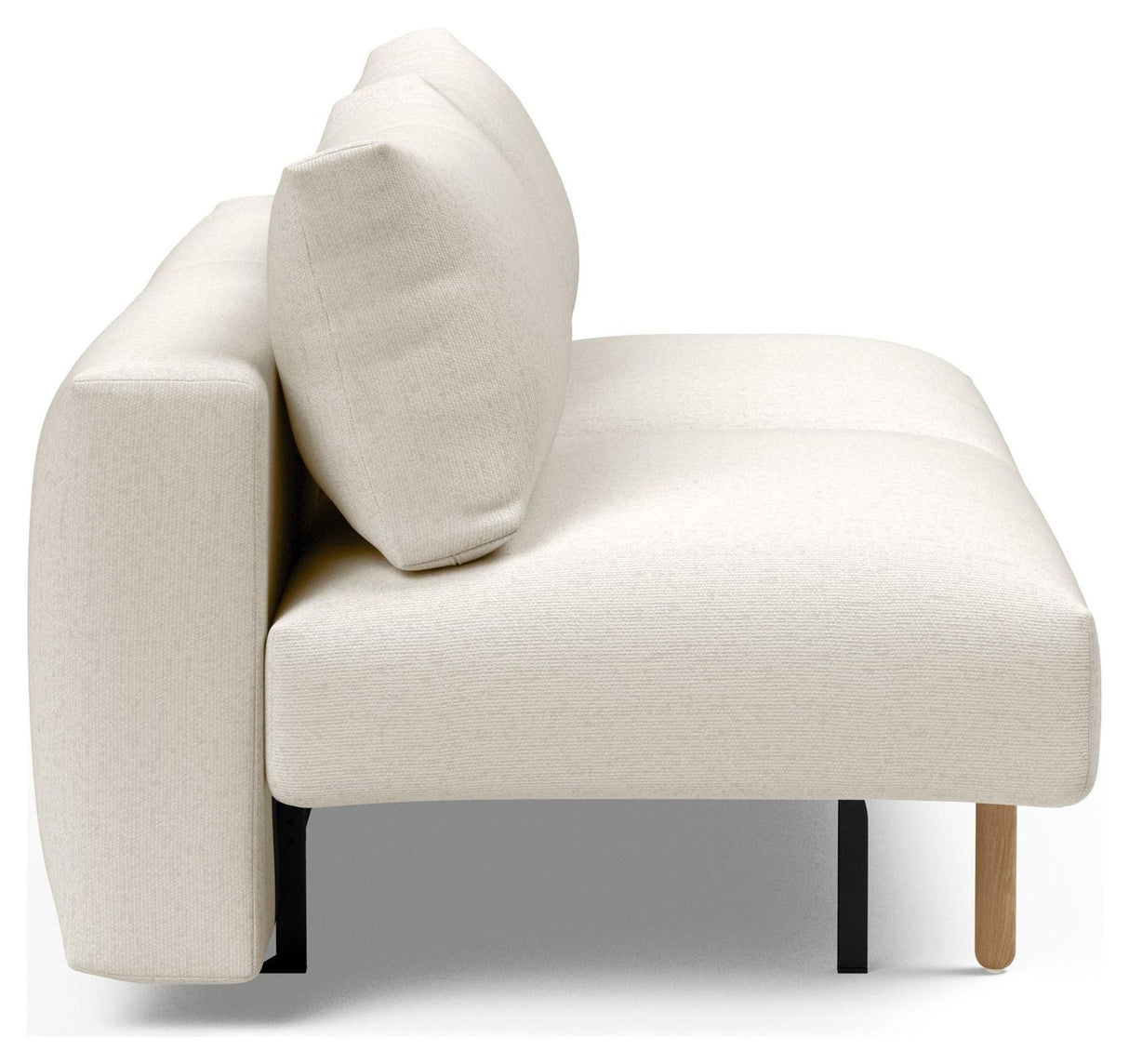 Frode Stem Sofa Bed, Off White Bouclé