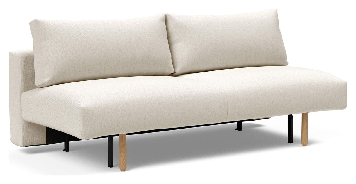 Frode Stem Sofa Bed, Off White Bouclé