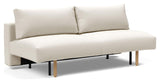 Frode Stem Sofa Bed, Off White Bouclé