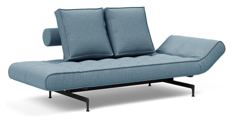 Ghia Laser Sofa Bed and Daybed, Mixed Dance/Light Blue