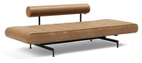 Ghia Laser Sofa Bed and Daybed, Fanual/Brown