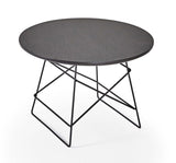 Grids Side Table Ø45, Black