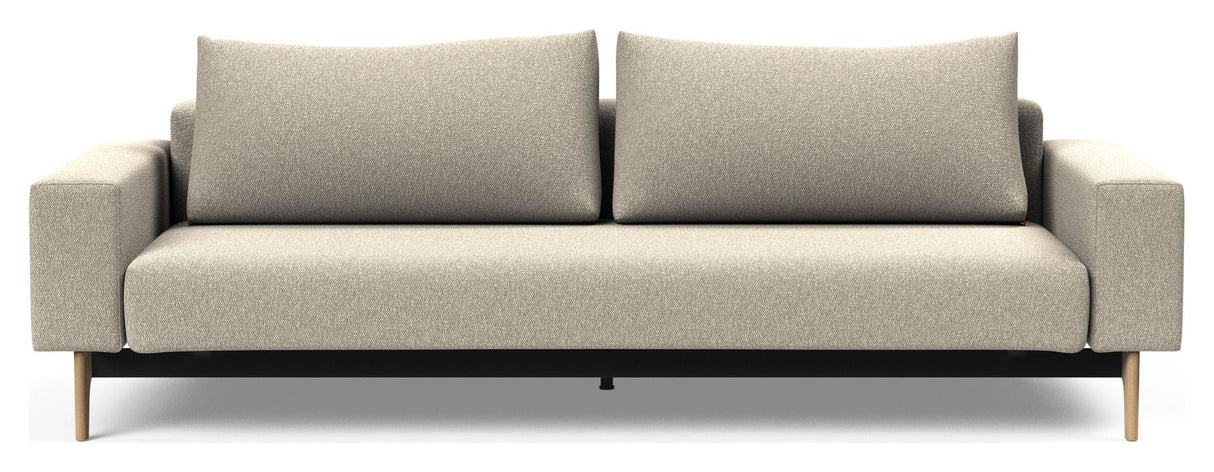 Idun Sofa bed, Bouclé/Beige