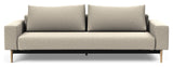 Idun Sofa bed, Bouclé/Beige