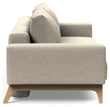 Idun Sofa bed, Bouclé/Beige