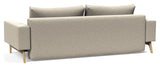 Idun Sofa bed, Bouclé/Beige