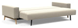 Idun Sofa bed, Bouclé/Beige