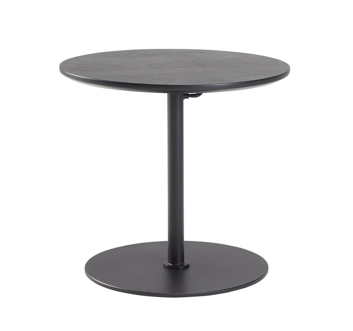 Kiffa Side Table Black, Ø45