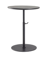 Kiffa Side Table Black, Ø45