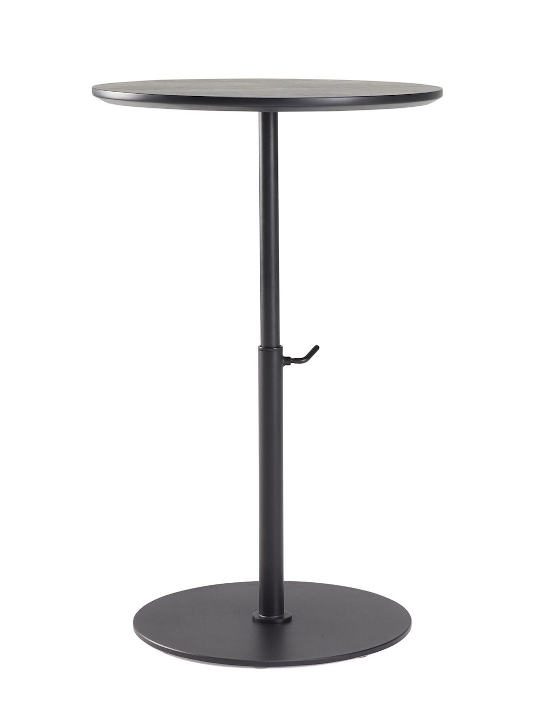 Kiffa Side Table Black, Ø45