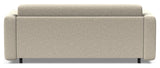 Killian 140 Sofa bed, Spring mattress, Bouclé/Beige