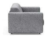 Killian Dual Sofa Bed 140, Twist/Granite