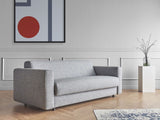 Killian Dual Sofa Bed 160, Twist/Granite