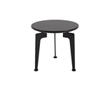 Laser Side Table Ø35, Black