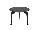 Laser Side Table Ø45, Black