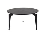 Laser Coffee Table Ø70, Black