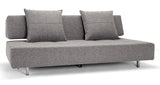 Long Horn Sofa bed, Twist/Granite