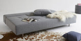 Long Horn Sofa bed, Twist/Granite