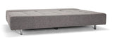 Long Horn Sofa bed, Twist/Granite