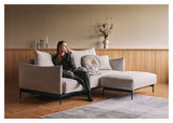 Malloy Sofa bed, Beige