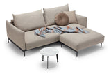 Malloy Sofa bed, Beige