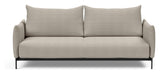 Malloy Sofa bed, Beige