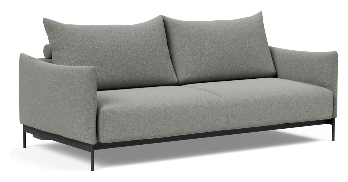 Malloy Sofa bed, Bouclé/Ash Gray