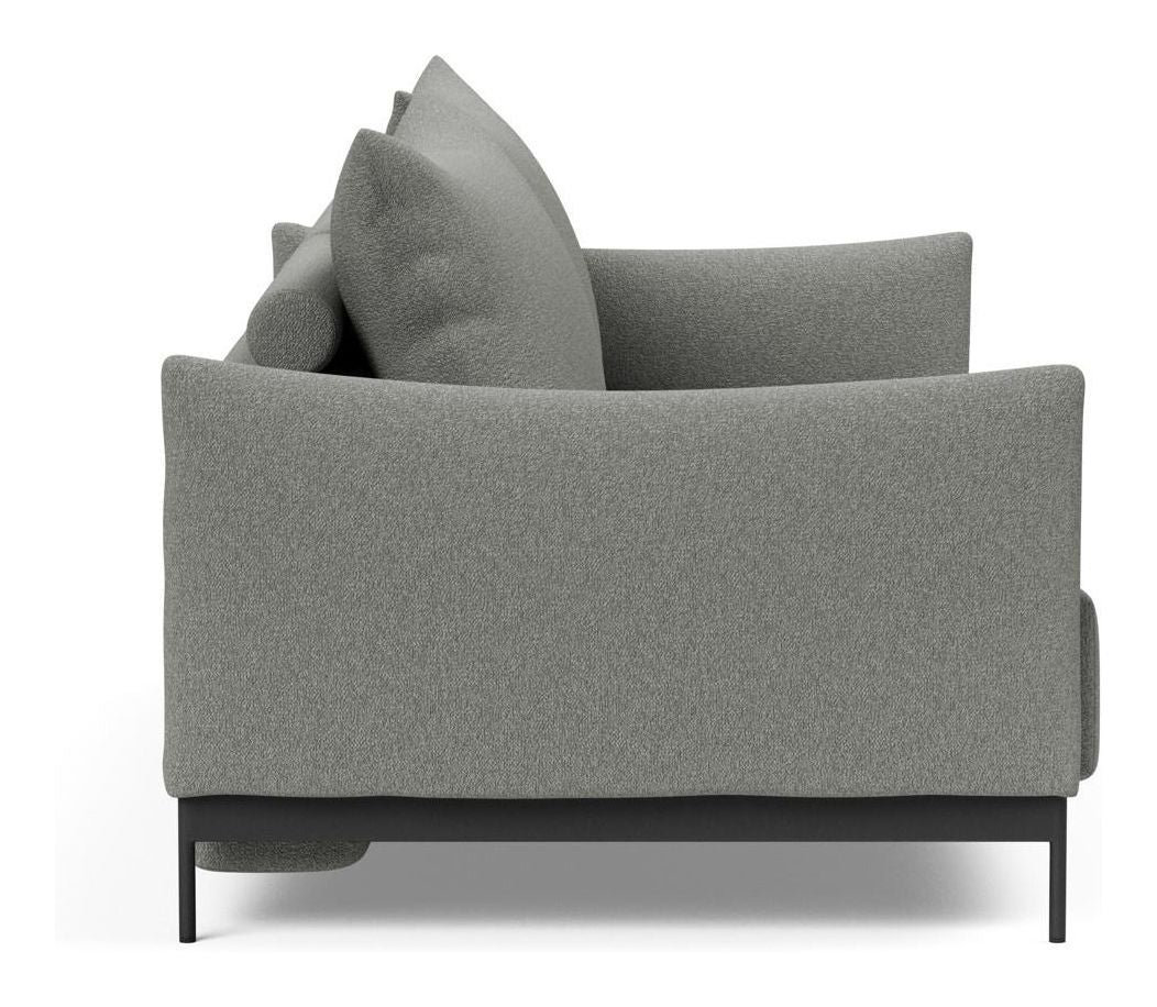 Malloy Sofa bed, Bouclé/Ash Gray