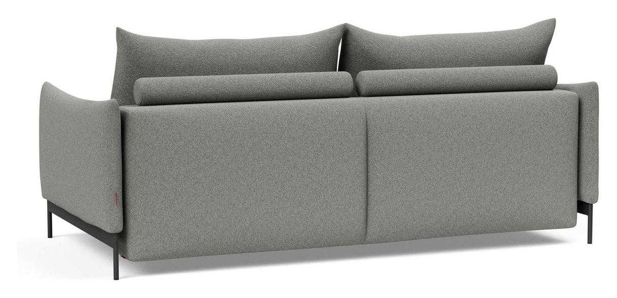 Malloy Sofa bed, Bouclé/Ash Gray