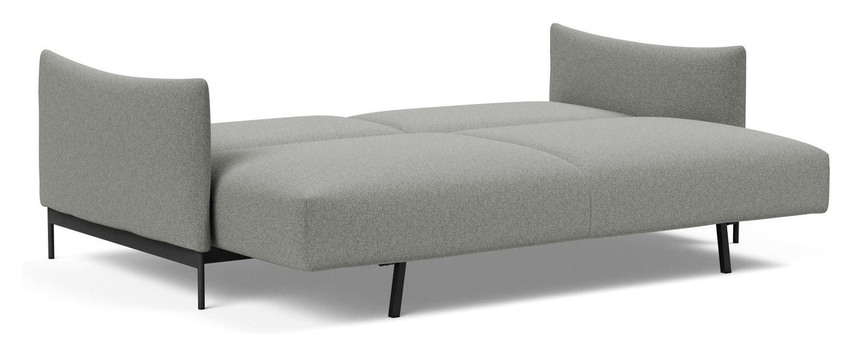 Malloy Sofa bed, Bouclé/Ash Gray