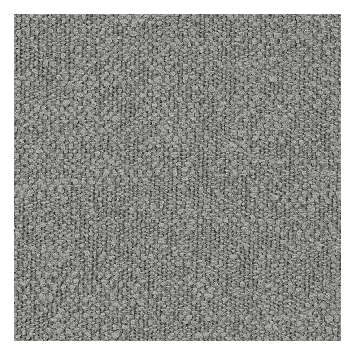 Malloy Wood Ottoman, Bouclé/Ash Gray