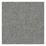 Malloy Wood Ottoman, Bouclé/Ash Gray