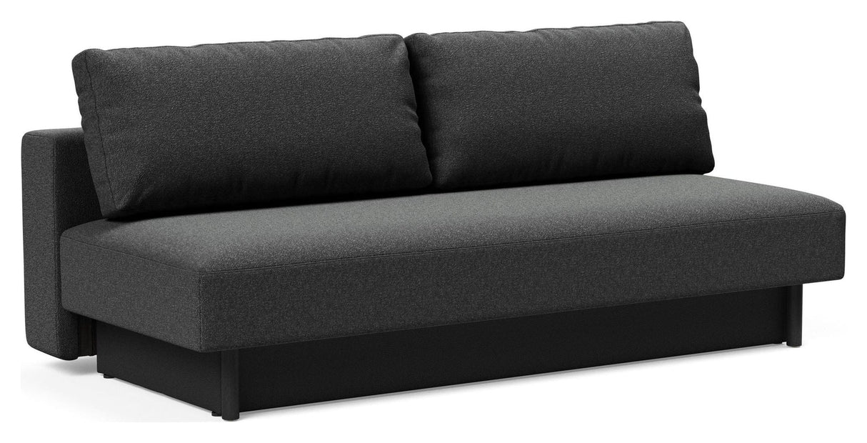 Merga Sofa bed, Bouclé/Charcoal