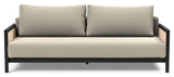 Narvi Sofa bed, Bouclé/Beige